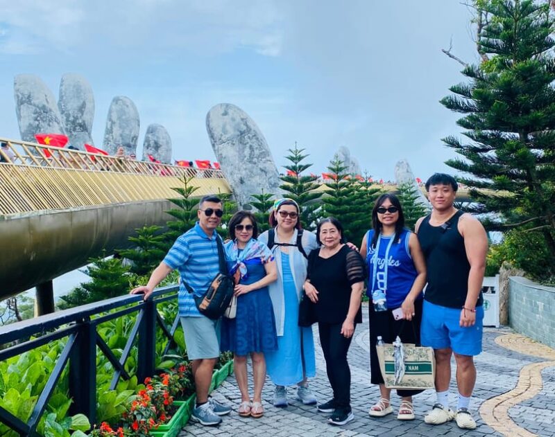 Bana Hills & Golden Bridge Full-Day Ticket With Buffet Lunch - Key Points