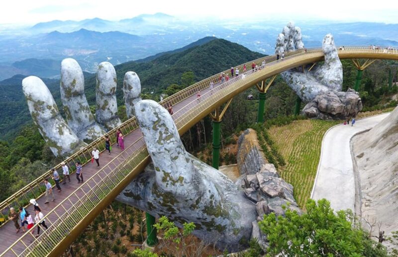 Bana Hills & Golden Bridge Full-Day Ticket With Buffet Lunch - Experience Overview