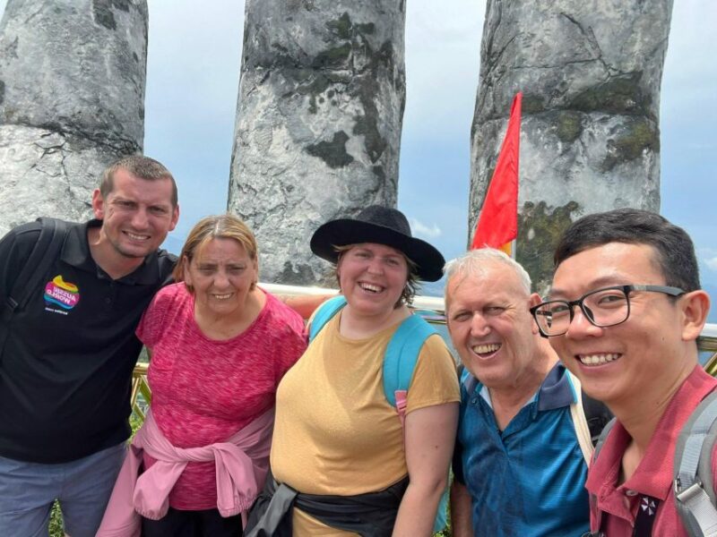 Bana Hills (Golden Bridge) Private Car + Tour Guide - Key Points