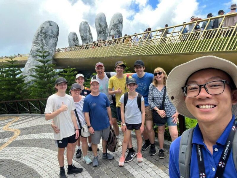 Bana Hills (Golden Bridge) Private Car + Tour Guide - Pickup and Drop-off Locations
