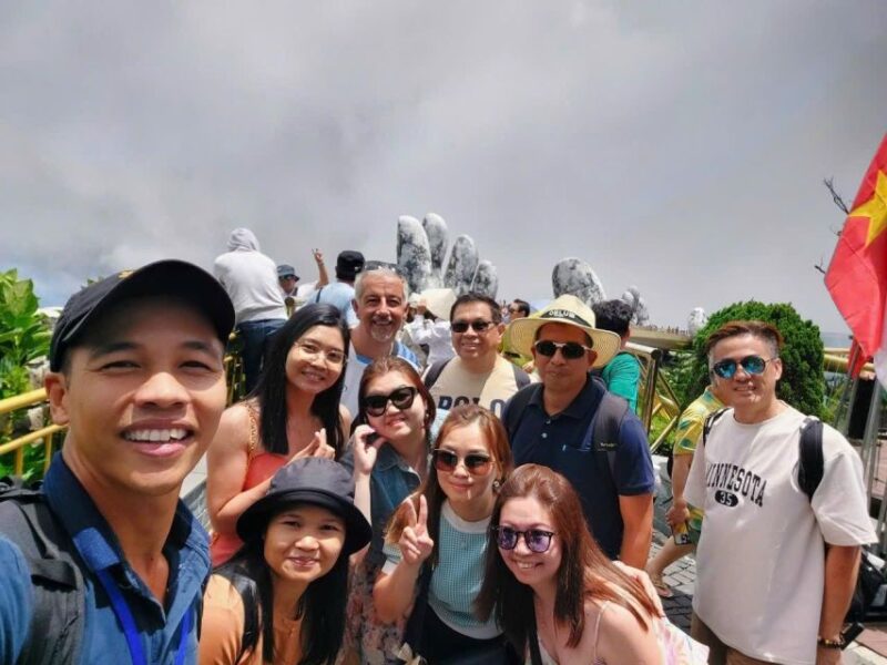 Bana Hills (Golden Bridge) Private Car + Tour Guide - Exclusions