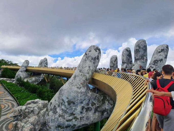 Bana Hills & Golden Hand Bridge Private Tour - Panoramic Views of Da Nang City