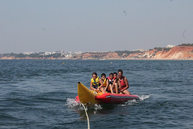 Banana 10min Adventure Ride - Albufeira - Inclusions and Meeting