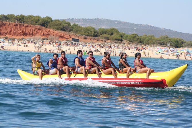 Banana 10min Adventure Ride - Albufeira - Participation Guidelines