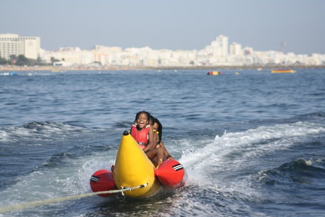 Banana 10min Adventure Ride - Albufeira - Feedback From Travelers