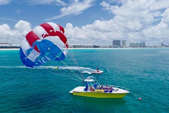 Banana Boat and Parasail Ride Combo - Meeting and End Point Information