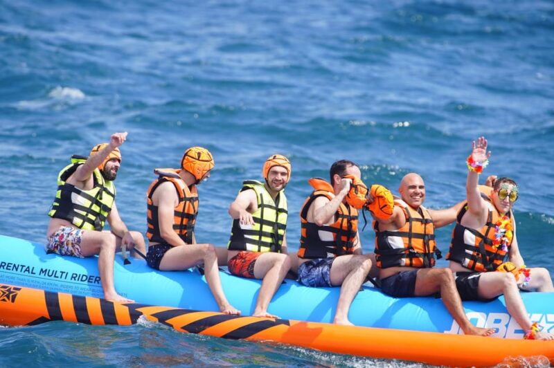 Banana Boat Barcelona - Safety Precautions