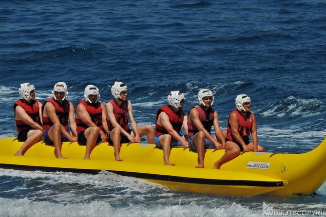 Banana Boat in Benidorm - Safety and Accessibility
