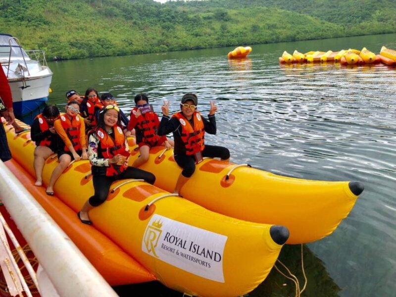 Banana Boat Ride & Clear Kayak Experience in Coron Palawan - Experience Highlights