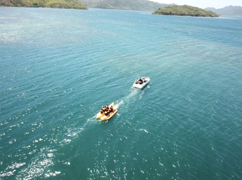 Banana Boat Ride & Clear Kayak Experience in Coron Palawan - Important Information