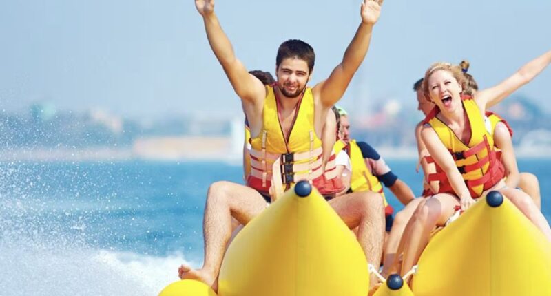 Banana Boat Ride & Clear Kayak Experience in Coron Palawan - Thrilling Banana Boat Ride