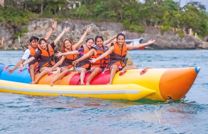 Banana Boat Ride & Clear Kayak Experience in Coron Palawan - Flexible Travel Plans