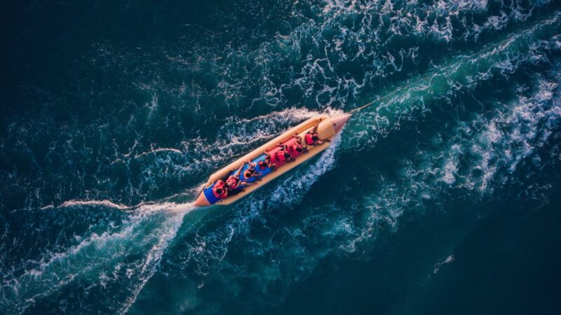 Banana Boat Ride in Mount Lavinia - Key Points