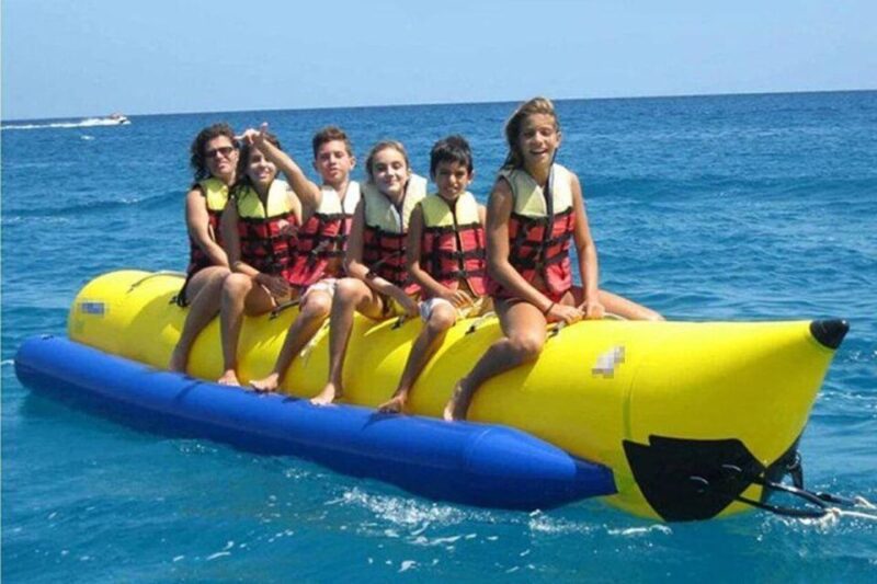 Banana Boat Ride in Port City - Key Points