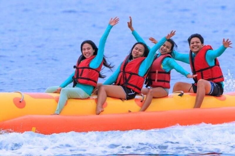 Banana Boat Ride in Port City - Experience Details