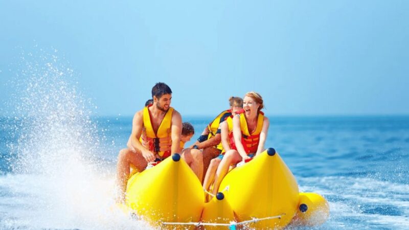 Banana Boat Ride in Port City - Location Information