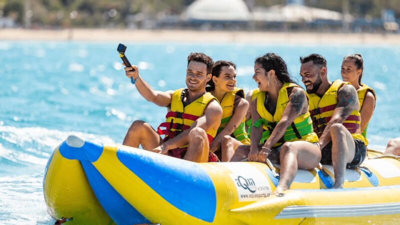Banana Boat Ride in Port City - What to Expect