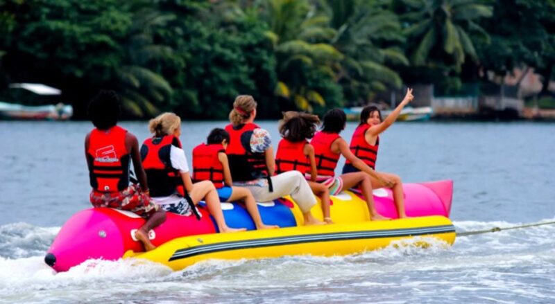 Banana Boat Ride in Trincomalee - Duration and Group Size