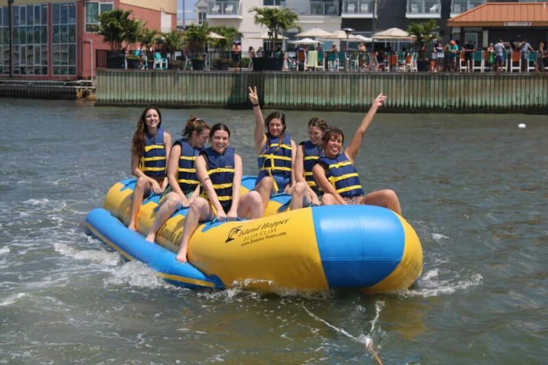 Banana Boat Rides in Ocean City, MD - The Experience: What to Expect from Your Banana Boat Ride