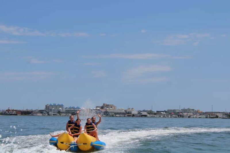 Banana Boat Rides in Ocean City, MD - Authentic Insights from Previous Travelers