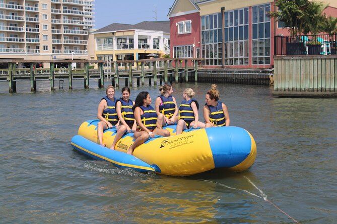 Banana Boat Rides in Ocean City, MD - Departure Times and Schedules