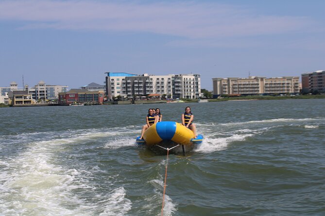 Banana Boat Rides in Ocean City, MD - Ideal for Family and Friends
