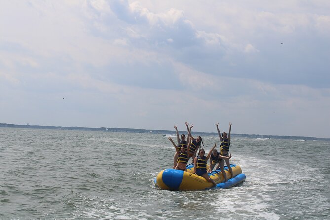 Banana Boat Rides in Ocean City, MD - Location and Meeting Point Details