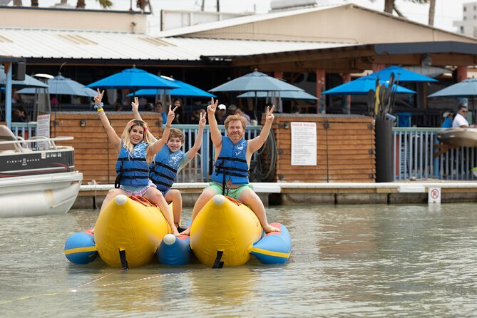 Banana Boat South Padre Island - Age and Weight Restrictions