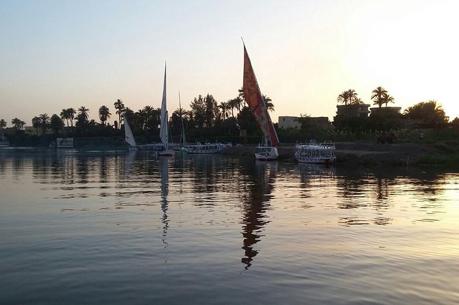 Banana Island & Camel Island by Traditional Egyptian Felucca - Key Points