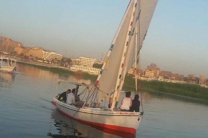 Banana Island & Camel Island by Traditional Egyptian Felucca - Pickup Information