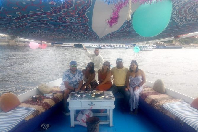 Banana Island & Camel Island by Traditional Egyptian Felucca - Reviews