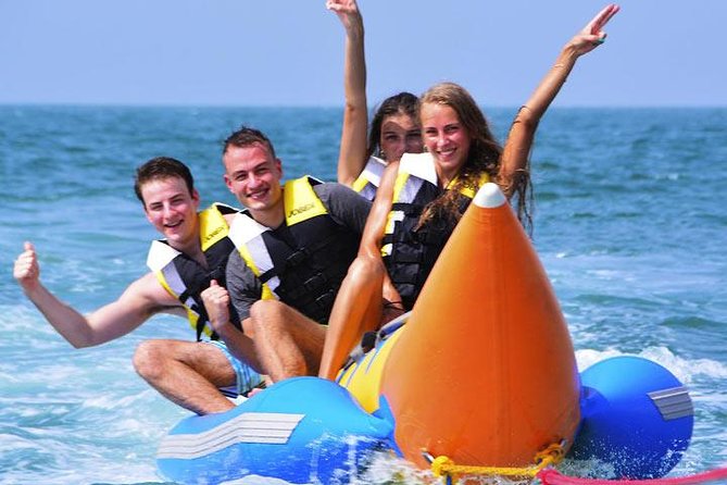 Banana Ride - Meeting and Drop-off Points