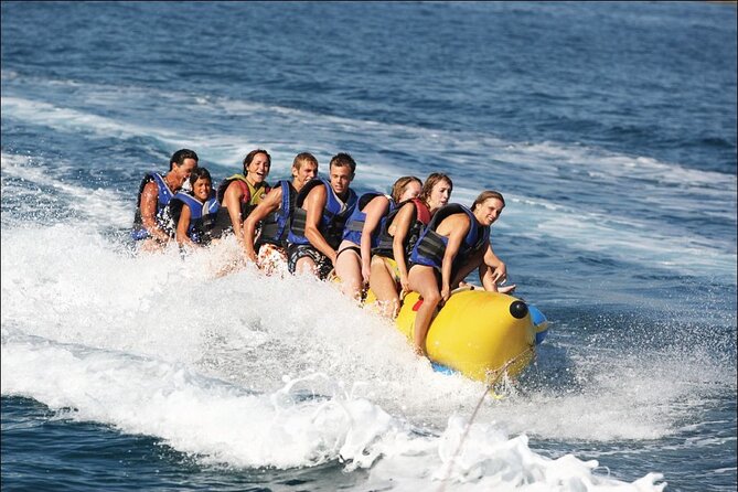 Banana Watersport Activity on the Beach at Rethymno - About Your Stay