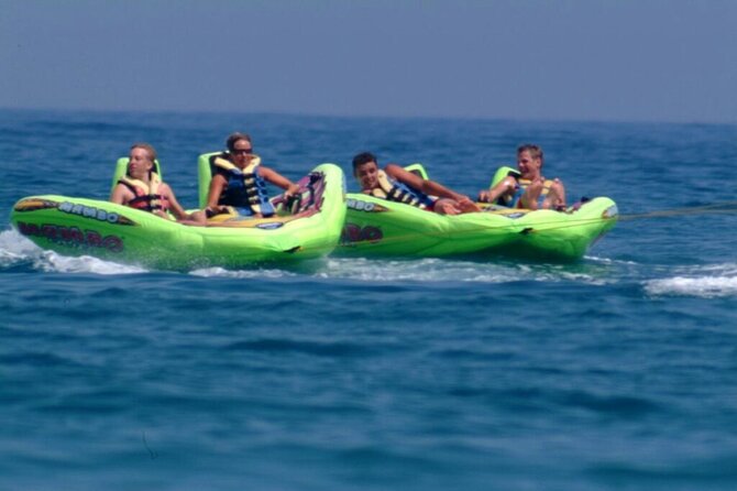 Banana Watersport Activity on the Beach at Rethymno - Participation Guidelines