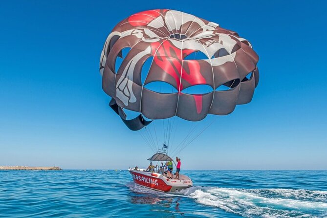 Banana Watersport Activity on the Beach at Rethymno - Booking Information
