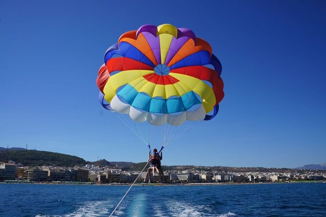 Banana Watersport Activity on the Beach at Rethymno - Activity Details