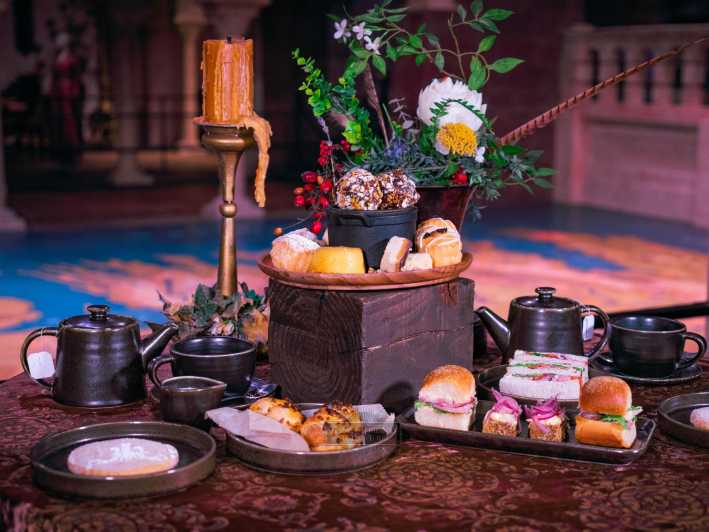 Banbridge: Game of Thrones Studio Entry & Tea With Transfers - 7 Kingdoms Afternoon Tea