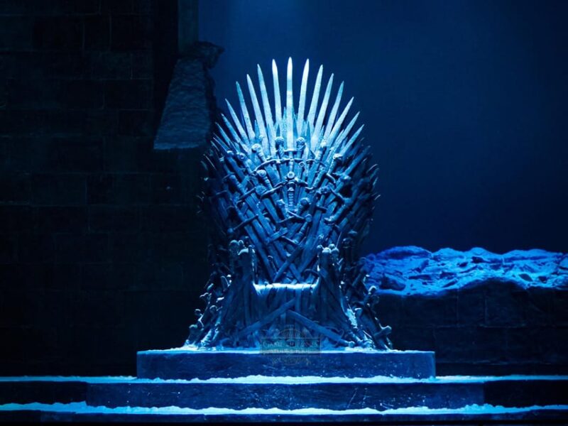 Banbridge: Game of Thrones Studio Entry & Tea With Transfers - Tour Inclusions