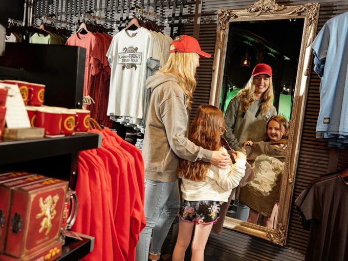 Banbridge: Game of Thrones Studio Entry & Tea With Transfers - Guided Tour Option