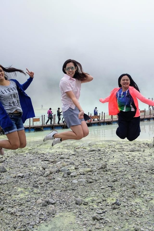 Bandung Kawah Putih and Rengganis Crater Private Day Tour - Key Attractions