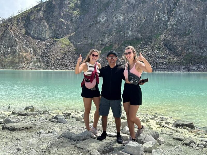 Bandung Kawah Putih and Rengganis Crater Private Day Tour - Inclusions