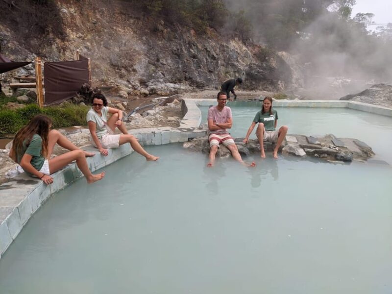 Bandung Kawah Putih and Rengganis Crater Private Day Tour - Important Information and Guidelines