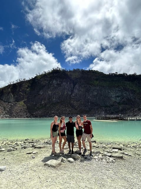 Bandung Kawah Putih and Rengganis Crater Private Day Tour - Additional Fees and Surcharges