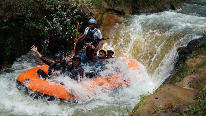 Bandung : Pangalengan River Rafting Adventure With Lunch - Rafting Itinerary