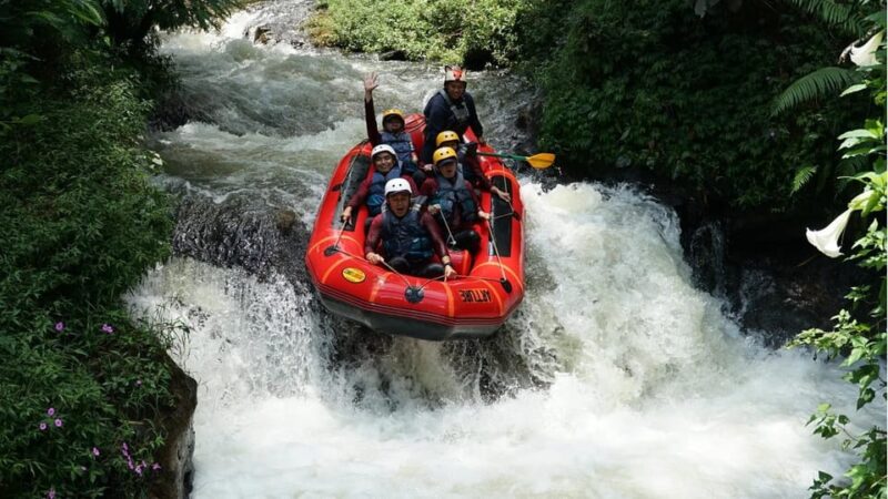 Bandung : Pangalengan River Rafting Adventure With Lunch - Included Amenities