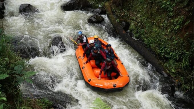Bandung : Pangalengan River Rafting Adventure With Lunch - Customer Feedback