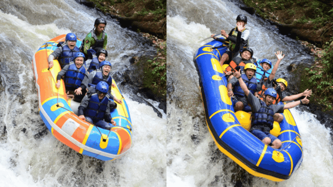 Bandung : Pangalengan River Rafting Adventure With Lunch - Starting Location