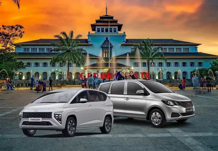 Bandung Private Car Charter - Key Points