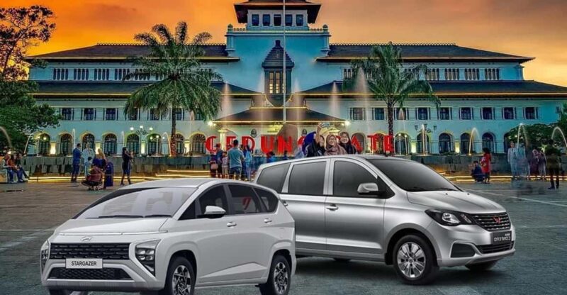 Bandung Private Car Charter - Pickup and Locations