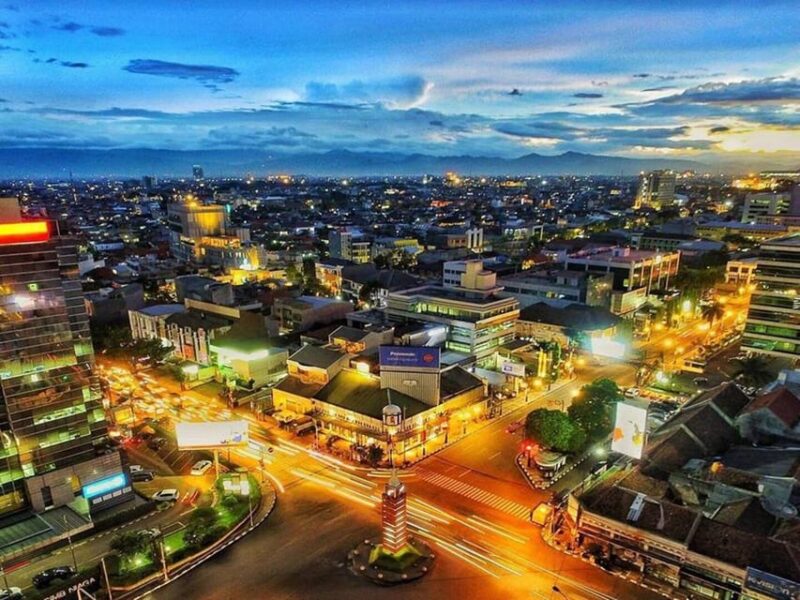 Bandung Private Car Charter - Included Services